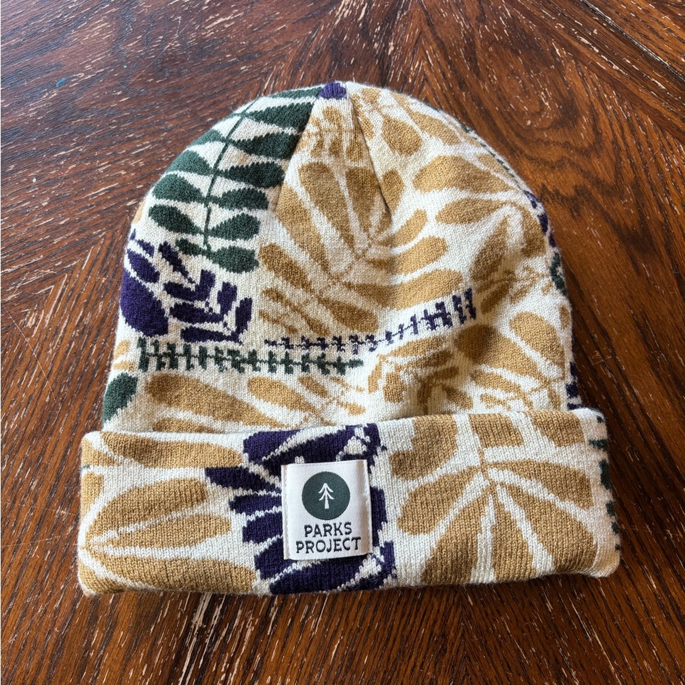 Big Sur Fern Beanie